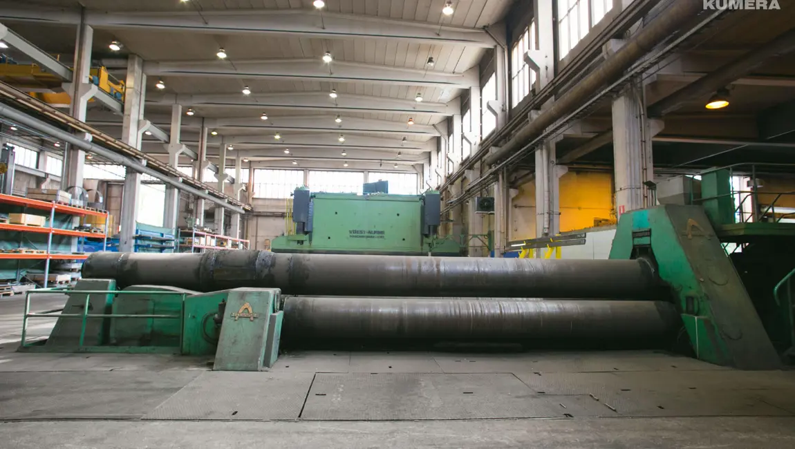 Kumera Machinery - Subcontracting services | Welding, Machining, Heat Treatment, Assembly Services, Surface Treatment - 5