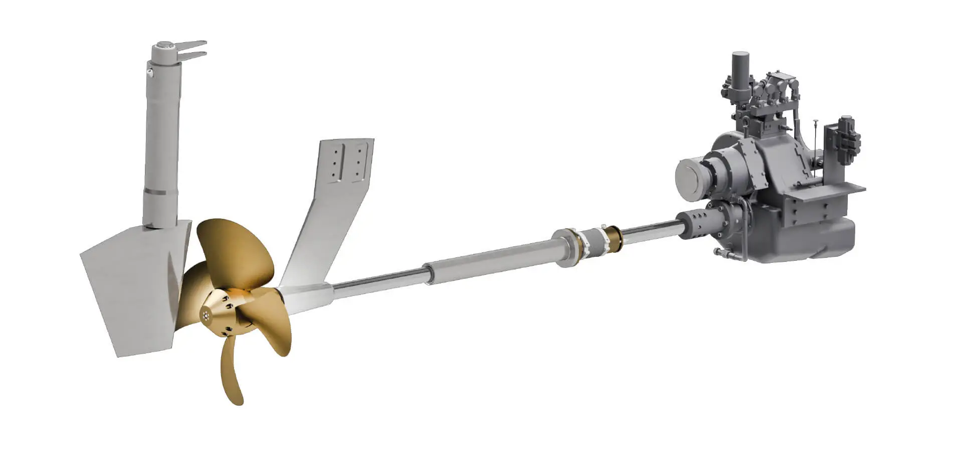 Kumera Helseth - Propulsion Solutions - Marine - Conventional vessels - Passenger Vessel Catamaran LOA 26 0 mtr 11