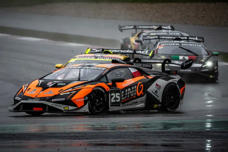 Kumera Supported Jerzy Spinkiewicz Gears Up for the Lamborghini Super Trofeo Europe Finale 5