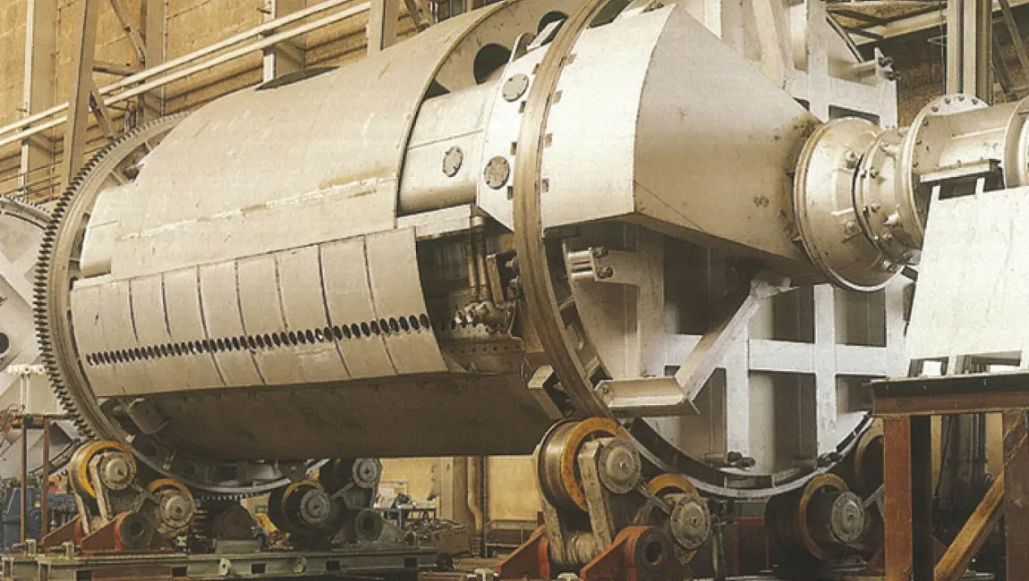 Kumera Peirce-Smith Converter