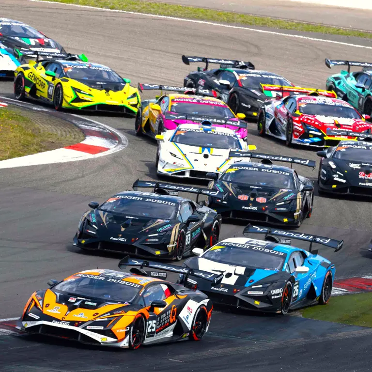 Kumera Supported Jerzy Spinkiewicz Gears Up for the Lamborghini Super Trofeo Europe Finale 2