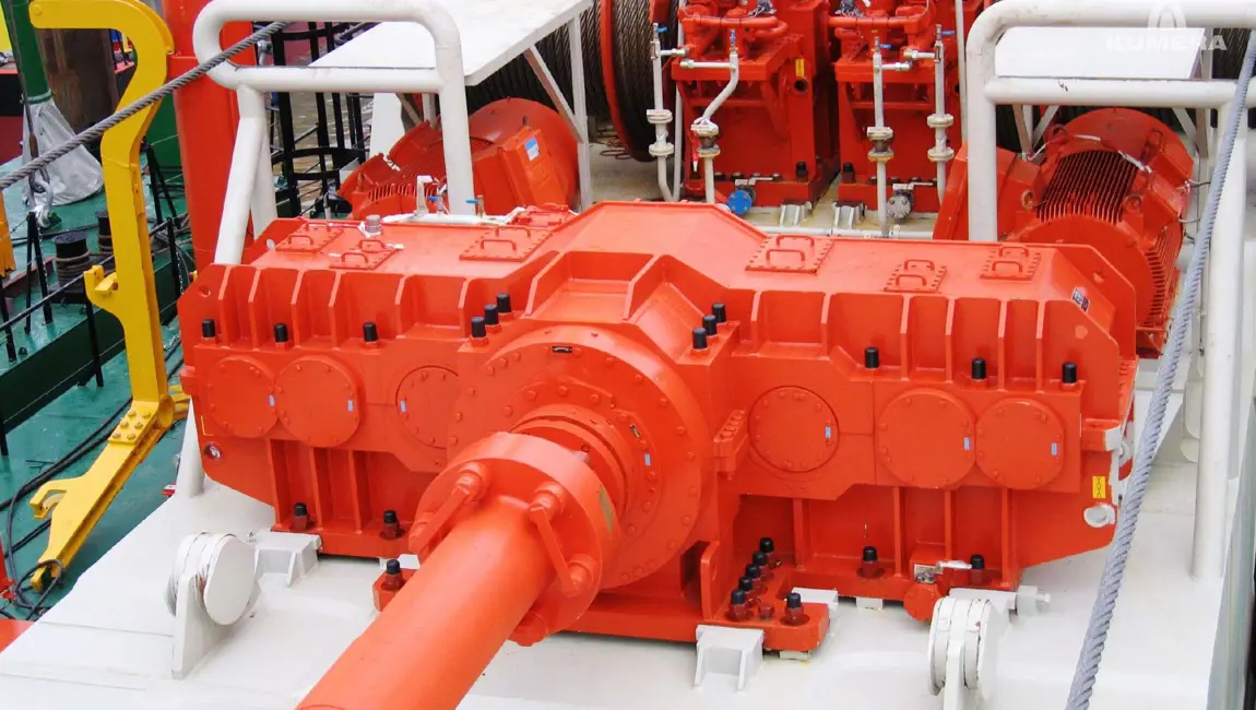 Kumera Custom Built Heavy-Duty Gearboxes for Shipping & Dredging Industry. Kumera Excavator Pumps, Jet Pumps, Winches, Generator Drives, Distribution Drives