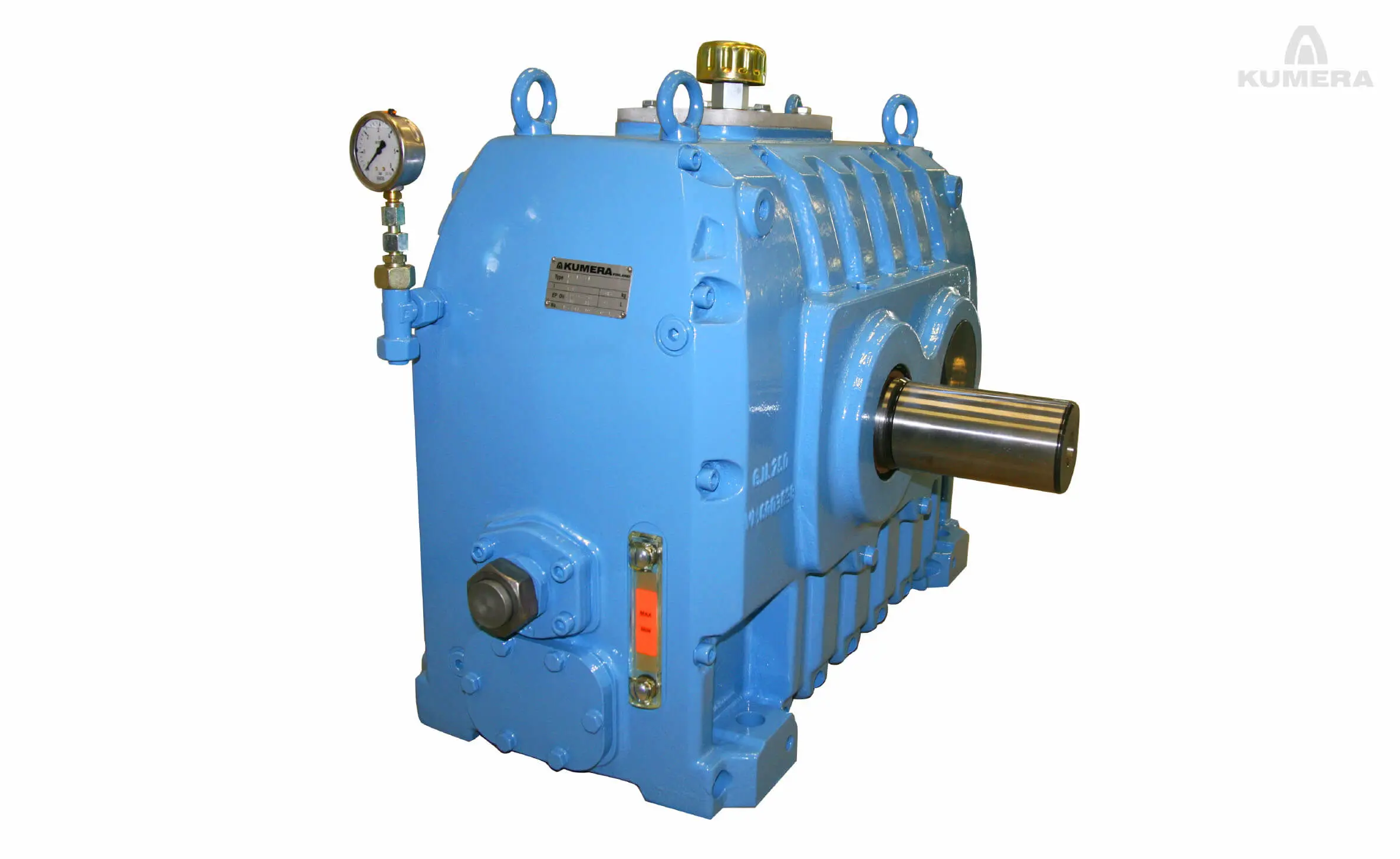 Kumera One Stage Helical Gearboxes. Kumera LX-Series - Versatile Gearbox Range