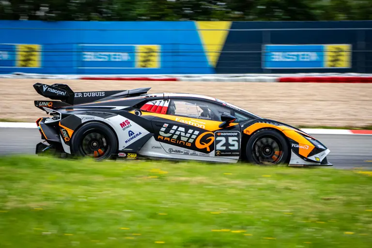 Kumera Supported Jerzy Spinkiewicz Gears Up for the Lamborghini Super Trofeo Europe Finale 4