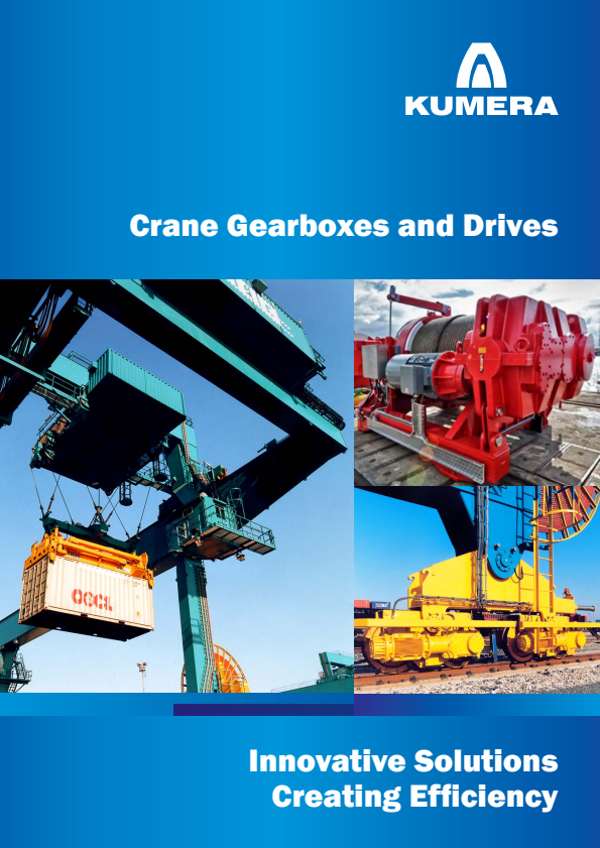 Kumera Crane Gearboxes and Drives (English) – PDF preview