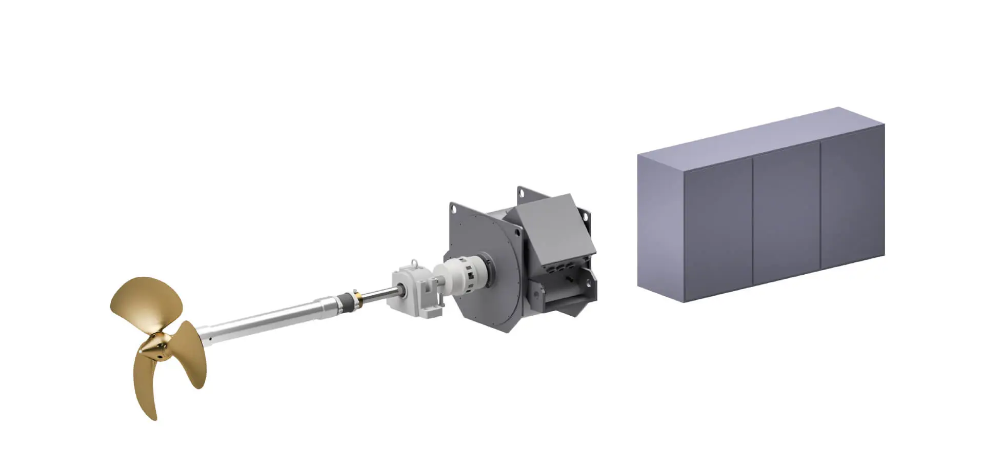 Kumera Helseth - Propulsion Solutions - Marine - Battery-electric