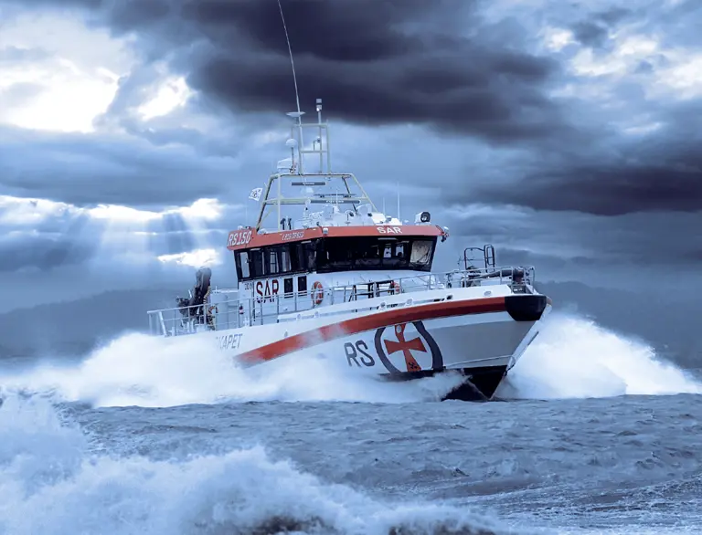 Various boats and ships with Kumera Helseth propellers - Odin