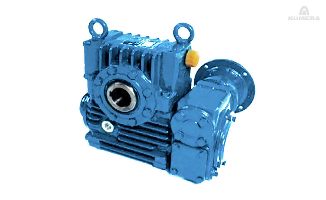 Kumera Worm Gearboxes. The Covera series is designed especially for non-continuous operation.